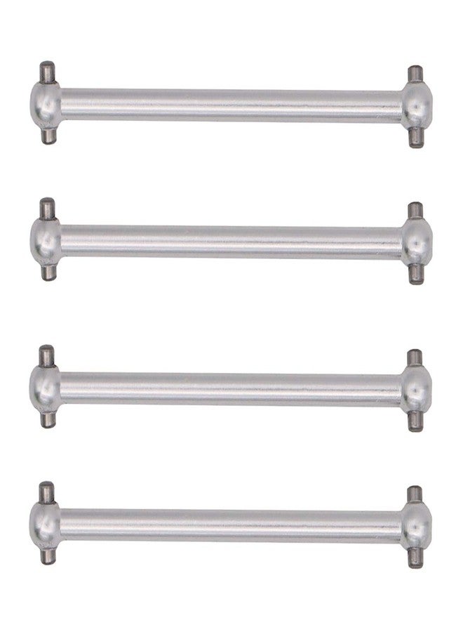 Treehobby 4PCS Metal Dog Bone Drive Shafts for WLtoys A959 A969 A979 K929 1:18 RC Car Upgrade Accessory Parts (Silver) - Image 2
